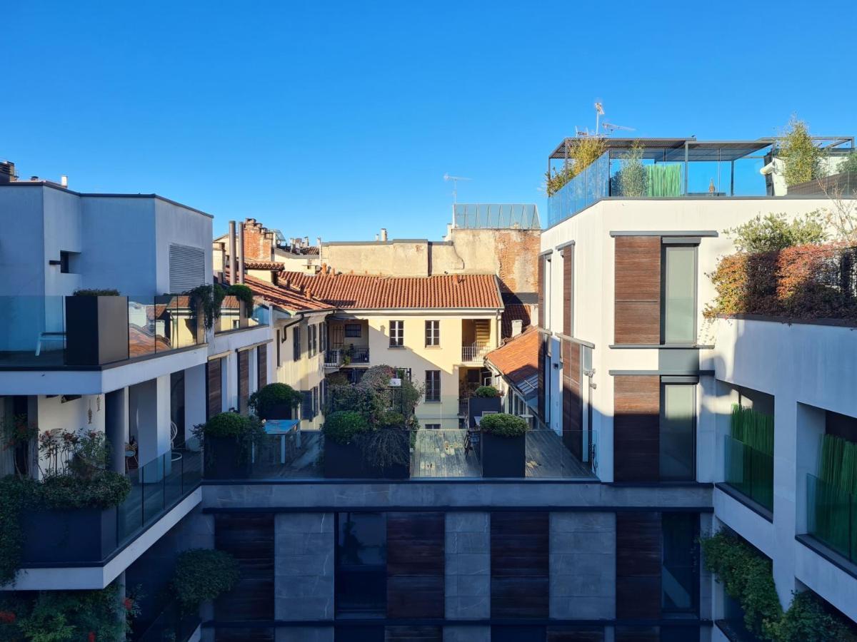 Serendipity Apartments - Brera Milano Eksteriør billede